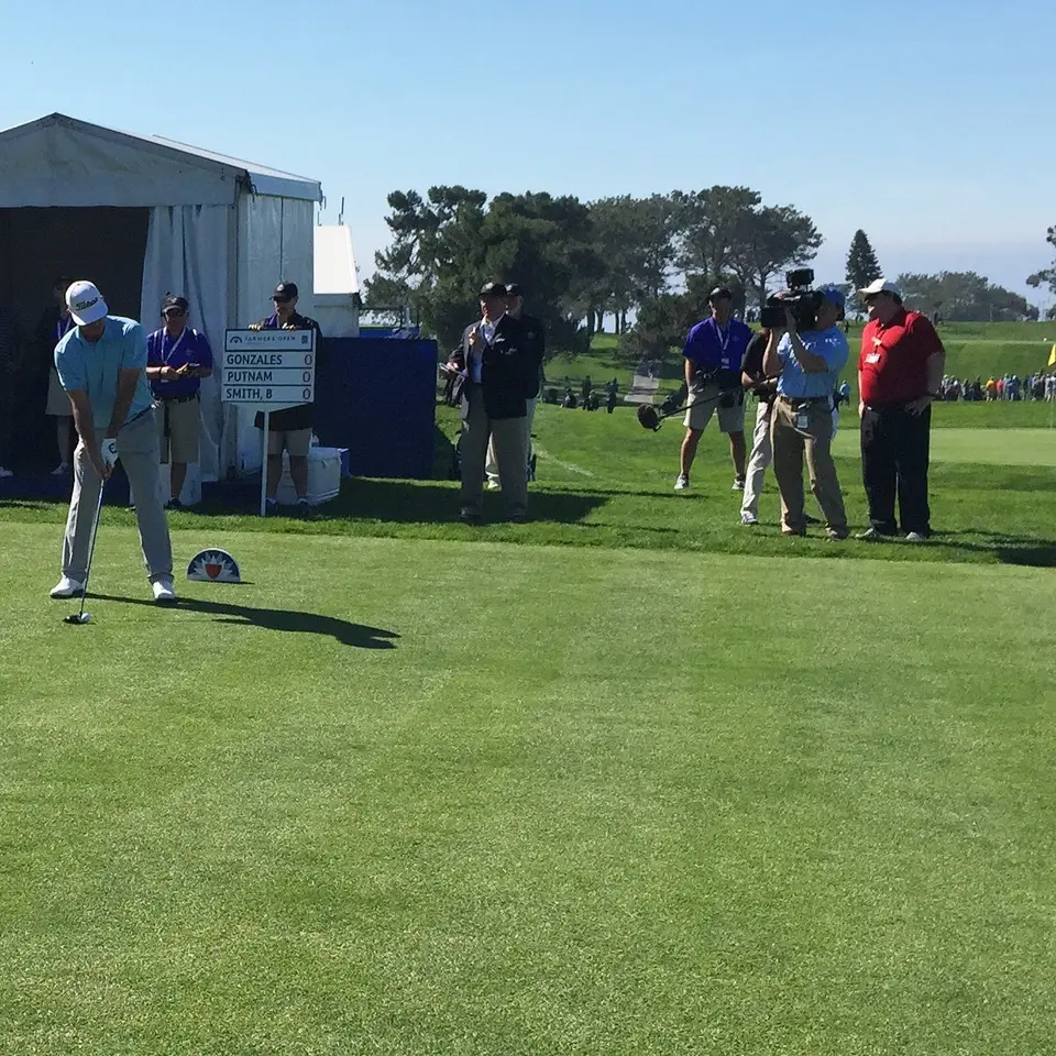 Byron Smith Pga Tour Golf Action